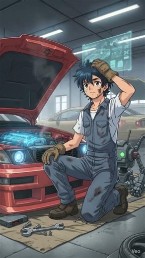 Untitled #shortvideo #anime #car