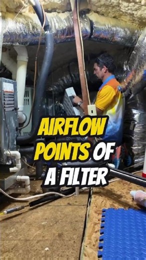 Are You Putting Your AC Filter In Backward? - #shorts
