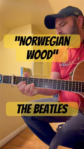 Norwegian Wood - The Beatles Guitar Demo #guitar #thebeatles #johnlennon