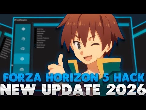 BEST Forza Horizon 5 Mod Menu / Money Hack + Super Wheelspins + Teleport + Undetected PC