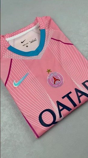 Doué 25-26 New PSG Pink Special Edition Kit Soccer Jersey 🔥 New Football Shirts