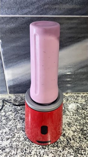 Forest fruit milk blender ASMR!!