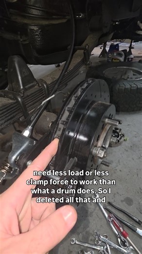 More details, brakes are in! Should have stopping force by Saturday afternoon. Its been one crazy project 😜 #Toyota #4runner #1stgen4runner #riderevival #revival #teamriderevival #beachtoybuild #2uzfe #2uzswap #2uz @lc_engineering @northwesttoysllc @littleshopmfg @superliftsuspension @skyjacker @ppeheaders | RideRevival & OutdoorAdventure