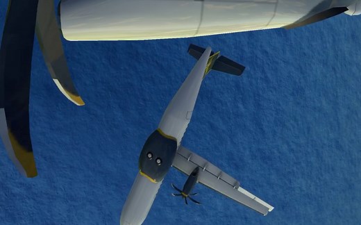 从上飞机开始，带你完整体验坠机的感觉（游戏：tfs）