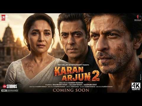 KARAN ARJUN 2 (2026) - Trailer | Salman Khan, Shah Rukh Khan, Madhuri Dixit | T-Series