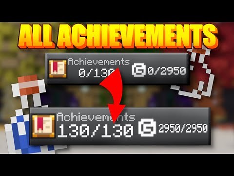 This World COMPLETES ALL YOUR MINECRAFT Achievements!! - Minecraft Bedrock (How To Get All Achieve)