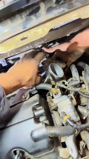 How to Remove Throttle Body Fast ⚙️ Car Engine Air Intake Cleaning #mechanic #shorts #trending