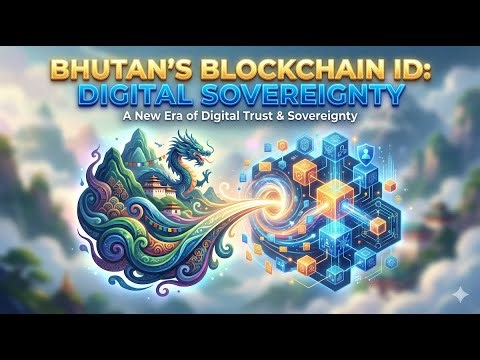 Bhutan’s Blockchain ID: A Digital Leap