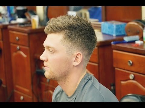 Barber Tutorial: How to Cut a Fohawk with a Fade by MC Barber"
