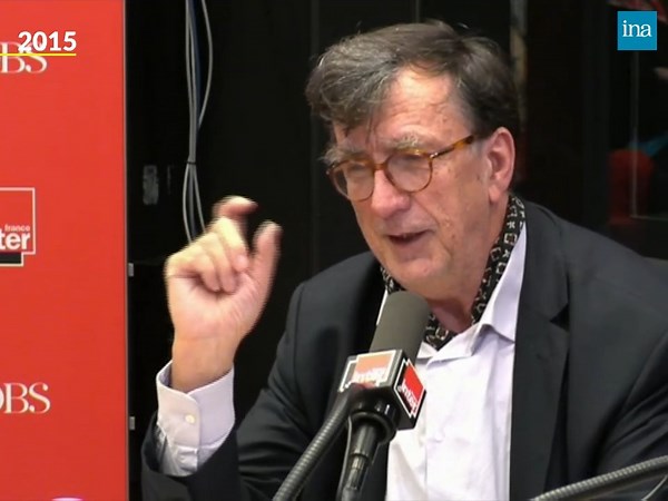 18K views · 141 reactions | DISPARITION. Le philosophe et sociologue Bruno Latour est décédé à l'âge de 75 ans. En 2015, il dénonçait l’attentisme des gouvernants sur la question climatique. | INA | Facebook