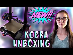 Anycubic Kobra - Unboxing and Build Guide - Beginner 3d Printer
