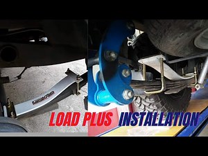 Mitsubishi Adventure LOAD PLUS INSTALLATION