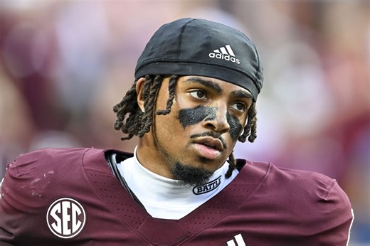WATCH: Texas A&M's Bryce Anderson goes unconscious after brutal hit vs. Notre Dame, gets carted off the field as medical personnel take over