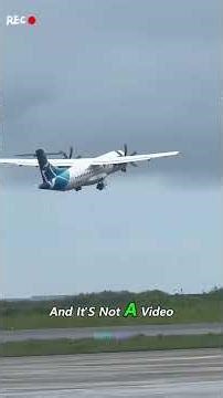 Have You Ever Noticed This About Airplane Propellers?#Aviation #Airplane #ScienceFacts #fyp