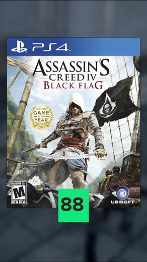 Top 10 Mejores y Peores Assassin's Creed