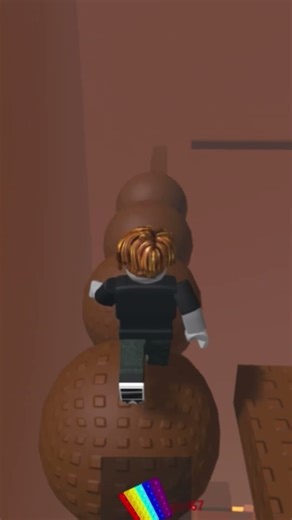 “Tower But The Floor Is LAVA 🔥 | Part 2”#roblox #robloxobby #lava #thefloorislava #robloxshorts