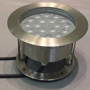 [Hot Item] IP68 Waterproof 24V Fountain LED Underwater Pool Lights for Musical Water Fountains