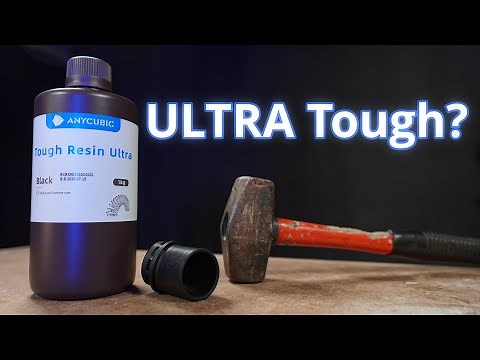 Anycubic Tough Resin ULTRA | How Tough?