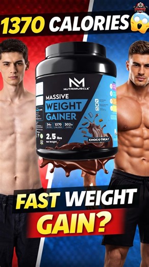 Nutrimuscle Massive Weight Gainer | Nutrimuscle Massive Weight Gainer Review | Freaky Fitness