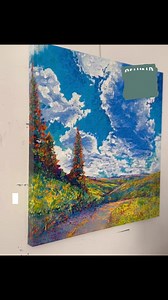 🎨 Behind the Scenes: Scanning Day! 🎥 Hey everyone! Today, I'm giving you a peek into one of the final steps of my painting process – scanning my latest piece! ✨ Stay tuned for the final reveal soon! 🎨✨ | Iris Scott