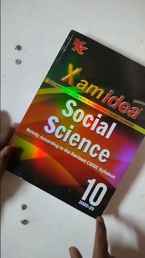 Class 10 Xam idea review| Xam idea is the best #shorts #study