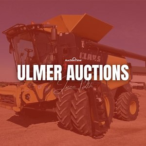 ‼️ YOU HEARD THAT RIGHT! ‼️ A HUGE farm equipment auction from Ulmer Auctions opens this Wednesday, June 5th. Comment below your favorite lot below! 📱👇 Click HERE to add these lots to your watch list '❤️' today. ➡️ https://ow.ly/l4H650S6Gr7 #EquipmentAuctions #FarmAuction #Agriculture #Agribusiness #FarmEquipmentAuction #UsedFarmEquipment | AuctionTime