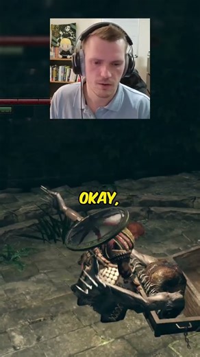 I Didn't See That Coming #darksouls #scary #shorts