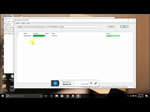 Flash done in 1 sec and file not spec. mi flash tool error fix REDMI NOTE 4 SD.
