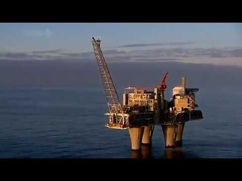 Super Rigs: Troll Offshore Natural Gas Platform (Full Documentary)