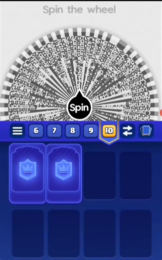 day one of trying to win a game with a random deck in Clash Royale #CapCut #clashroyale