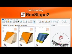 Introducing RocSlope2 - 3D Stability Analysis Software