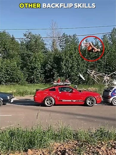 Normal Flip vs Extreme Backflip Challenge 🤯🔥#shortsfeed #stunt