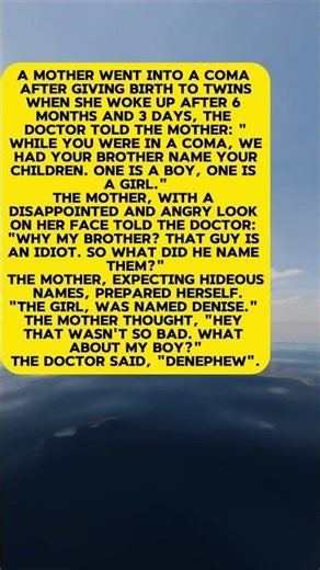 A mother went into a coma after giving birth to twins