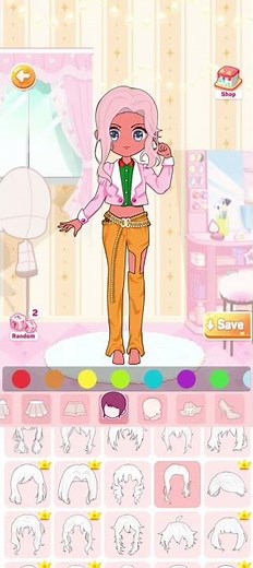 BiBi Girl Doll Dress Up Game girl games dress up makeup games girl fashion show games for girls3