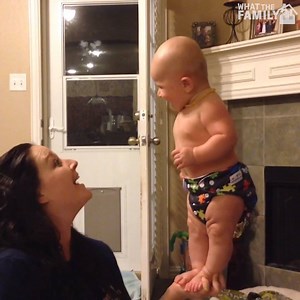 1.1M views · 14K reactions | These sweet moments will make you forget all the times your kid has come into your room in the middle of the night saying they threw up. | Totally Funny Animals | Facebook