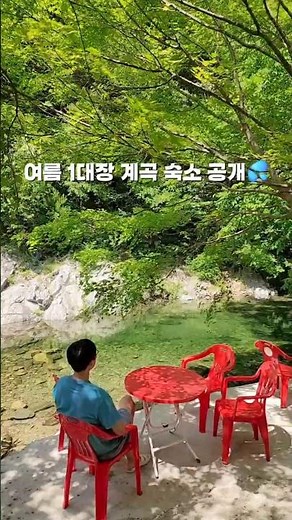 한번 가면 완전 반할 계곡 1열뷰 인제 숙소 추천🏖 #인제민박 #인제숙소 #인제계곡