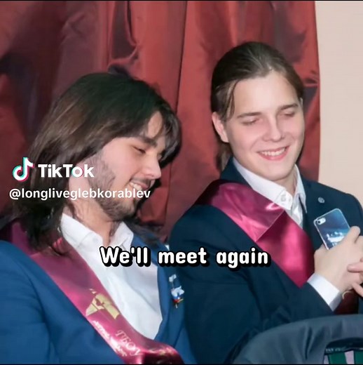 They will definitely reunite someday. they were always together. In this life, and the next... #GlebKorablev #nikitaafanasyev