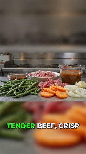 This Beef and Green Bean Combo Will Change Your Dinner #satisfying #foodhack
