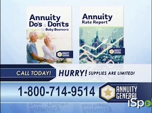 Annuity General TV Spot, 'Do You Own an Annuity?: Annuity Do's and Don'ts'