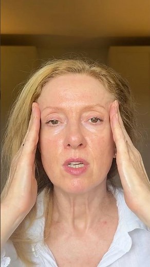 Your Eye Bags Drain Through Your Ears — Here Is How 🌿 #TheFasciaLiftMethod #EyeBags #LymphDrainage