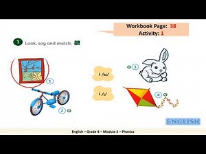 Grade 4 English Module 3 Phonics