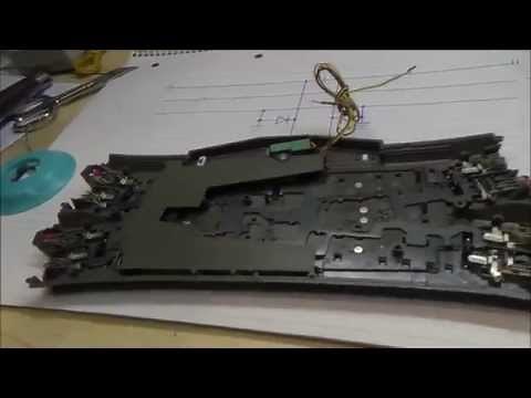 Märklin Weichen Rückmeldung (C&K Gleise)