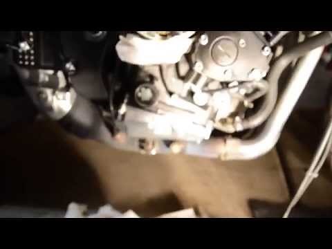 2008 Yamaha YZF R1 Clutch replacement factory oem