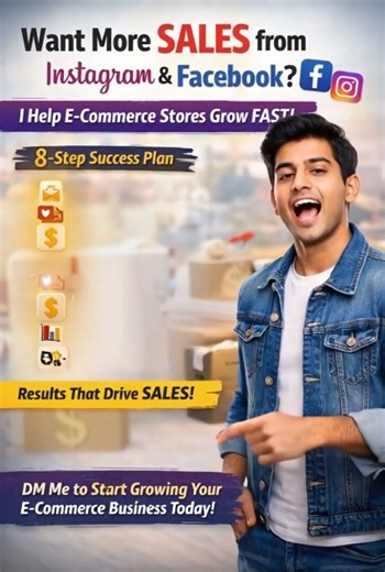 How I Generate Daily Sales for E-Commerce Brands Using Instagram & Facebook Ads