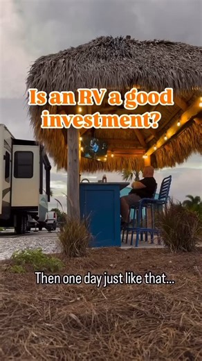 💯 RVing is an investment in LIVING! Travel experiences are quality family time and memories made to last a lifetime. No one ever dies wishing they had more money or more stuff. They wish they had more time to make memories with loved ones. If you have a dream to RV, don’t wait for a day that may never come. ❓Did this audio hit you in the gut the same way it did me? 😭 ——————————— 🚐 Our family has RVed full-time for 10 years across 42 states. We share BOTH the benefits and challenges of RVing, 