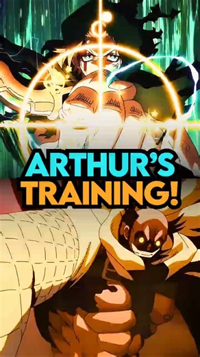 Fire Force: Arthur's INSANE Training Was SKIPPED | #fireforce #fireforceseason3 #animeshorts #anime