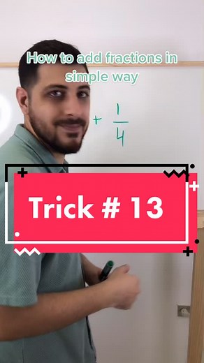 Simplest Way to Add Fractions: Cross Multiplication Trick