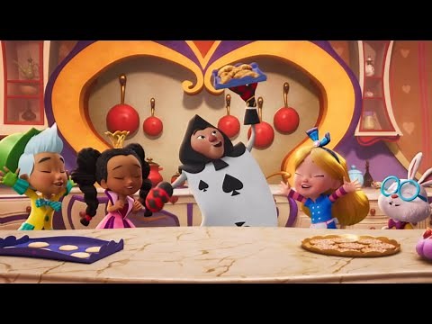 The Baking Song (The Card Guard Shuffle) | Song | Alice’s Wonderland Bakery