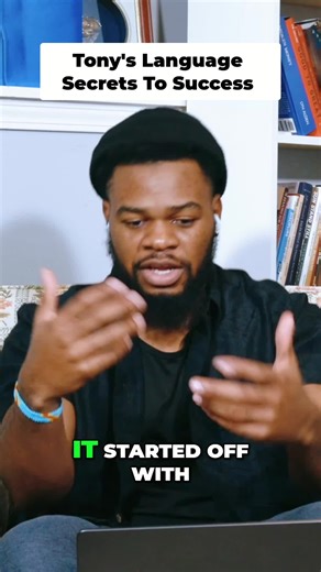 The words you use shape your world. See how language impacts success—it all started with one question from Alex... #Language #SuccessTips #Mindset #Communication #Motivation