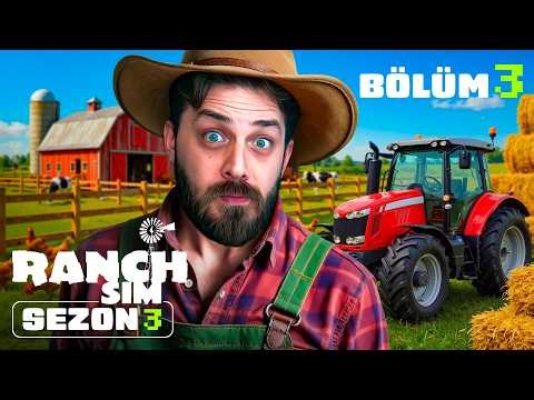 İLK BÜYÜK VURGUNUMUZU YAPTIK! | RANCH SIMULATOR | S3 B3
